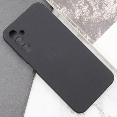 Чохол TPU GETMAN Liquid Silk Full Camera для Samsung Galaxy A14 4G/5G Чорний / Black Чохол TPU GETMAN Liquid Silk Full Camera для Samsung Galaxy A14 4G/5G Чорний / Black