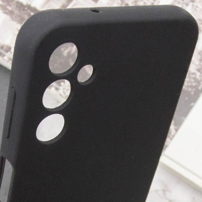 Чохол TPU GETMAN Liquid Silk Full Camera для Samsung Galaxy A14 4G/5G Чорний / Black Чохол TPU GETMAN Liquid Silk Full Camera для Samsung Galaxy A14 4G/5G Чорний / Black