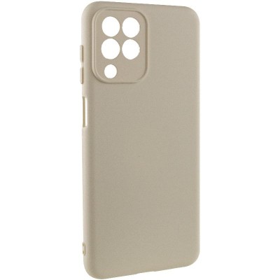 Чохол TPU GETMAN Liquid Silk Full Camera для Samsung Galaxy M33 5G Пісочний / Sand Чохол TPU GETMAN Liquid Silk Full Camera для Samsung Galaxy M33 5G Пісочний / Sand