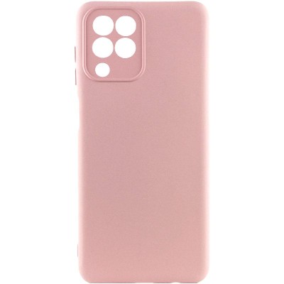 Чохол TPU GETMAN Liquid Silk Full Camera для Samsung Galaxy M33 5G Рожевий / Pink Чохол TPU GETMAN Liquid Silk Full Camera для Samsung Galaxy M33 5G Рожевий / Pink