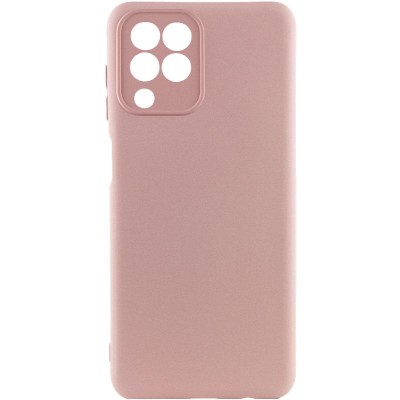 Чохол TPU GETMAN Liquid Silk Full Camera для Samsung Galaxy M33 5G Рожевий / Pink Sand Чохол TPU GETMAN Liquid Silk Full Camera для Samsung Galaxy M33 5G Рожевий / Pink Sand