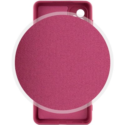 Чохол TPU GETMAN Liquid Silk Full Camera для Samsung Galaxy M34 5G Бордовий / Marsala Чохол TPU GETMAN Liquid Silk Full Camera для Samsung Galaxy M34 5G Бордовий / Marsala