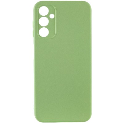 Чохол TPU GETMAN Liquid Silk Full Camera для Samsung Galaxy M34 5G Зелений / Pistachio Чохол TPU GETMAN Liquid Silk Full Camera для Samsung Galaxy M34 5G Зелений / Pistachio