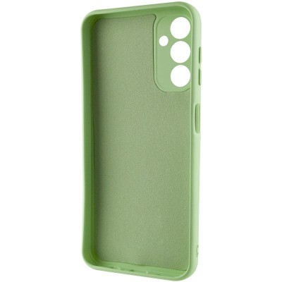 Чохол TPU GETMAN Liquid Silk Full Camera для Samsung Galaxy M34 5G Зелений / Pistachio Чохол TPU GETMAN Liquid Silk Full Camera для Samsung Galaxy M34 5G Зелений / Pistachio