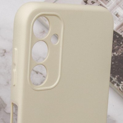 Чохол TPU GETMAN Liquid Silk Full Camera для Samsung Galaxy M34 5G Пісочний / Sand Чохол TPU GETMAN Liquid Silk Full Camera для Samsung Galaxy M34 5G Пісочний / Sand