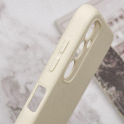 Чохол TPU GETMAN Liquid Silk Full Camera для Samsung Galaxy M34 5G Пісочний / Sand Чохол TPU GETMAN Liquid Silk Full Camera для Samsung Galaxy M34 5G Пісочний / Sand