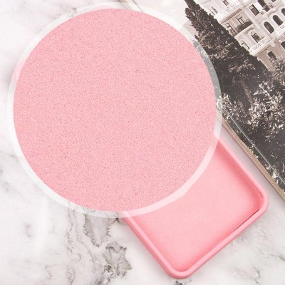 Чохол TPU GETMAN Liquid Silk Full Camera для Samsung Galaxy M34 5G Рожевий / Pink