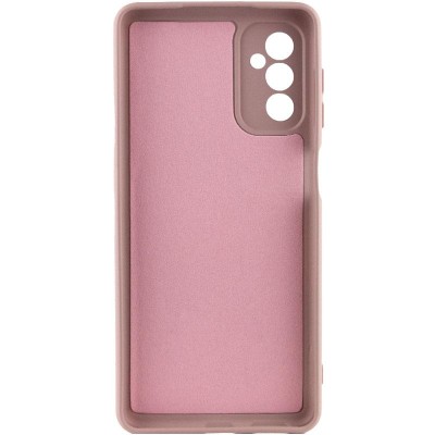 Чохол TPU GETMAN Liquid Silk Full Camera для Samsung Galaxy M34 5G Рожевий / Pink Sand Чохол TPU GETMAN Liquid Silk Full Camera для Samsung Galaxy M34 5G Рожевий / Pink Sand