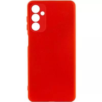 Чохол TPU GETMAN Liquid Silk Full Camera для Samsung Galaxy M34 5G Червоний / Red