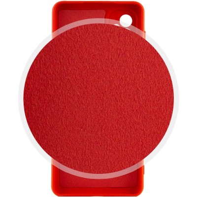 Чохол TPU GETMAN Liquid Silk Full Camera для Samsung Galaxy M34 5G Червоний / Red Чохол TPU GETMAN Liquid Silk Full Camera для Samsung Galaxy M34 5G Червоний / Red