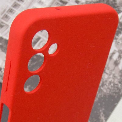 Чохол TPU GETMAN Liquid Silk Full Camera для Samsung Galaxy M34 5G Червоний / Red Чохол TPU GETMAN Liquid Silk Full Camera для Samsung Galaxy M34 5G Червоний / Red