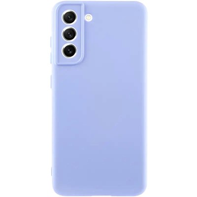 Чохол TPU GETMAN Liquid Silk Full Camera для Samsung Galaxy S22+ Бузковий / Light purple Чохол TPU GETMAN Liquid Silk Full Camera для Samsung Galaxy S22+ Бузковий / Light purple