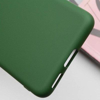 Чохол TPU GETMAN Liquid Silk Full Camera для Samsung Galaxy S22+ Зелений / Dark green Чохол TPU GETMAN Liquid Silk Full Camera для Samsung Galaxy S22+ Зелений / Dark green