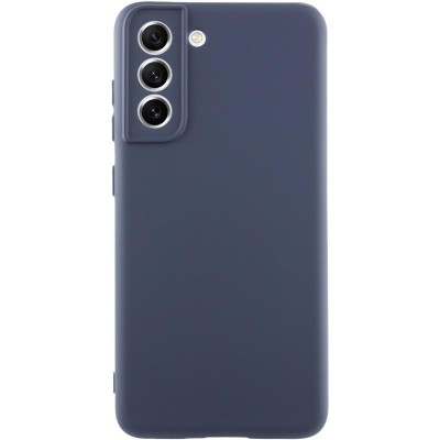 Чохол TPU GETMAN Liquid Silk Full Camera для Samsung Galaxy S22+ Синій / Midnight Blue Чохол TPU GETMAN Liquid Silk Full Camera для Samsung Galaxy S22+ Синій / Midnight Blue