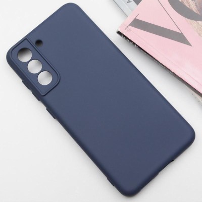 Чохол TPU GETMAN Liquid Silk Full Camera для Samsung Galaxy S22+ Синій / Midnight Blue Чохол TPU GETMAN Liquid Silk Full Camera для Samsung Galaxy S22+ Синій / Midnight Blue