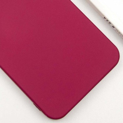 Чохол TPU GETMAN Liquid Silk Full Camera для Samsung Galaxy S23+ Бордовий / Marsala Чохол TPU GETMAN Liquid Silk Full Camera для Samsung Galaxy S23+ Бордовий / Marsala