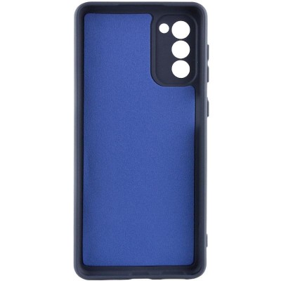 Чохол TPU GETMAN Liquid Silk Full Camera для Samsung Galaxy S23+ Синій / Midnight Blue Чохол TPU GETMAN Liquid Silk Full Camera для Samsung Galaxy S23+ Синій / Midnight Blue