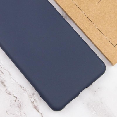 Чохол TPU GETMAN Liquid Silk Full Camera для Samsung Galaxy S23+ Синій / Midnight Blue Чохол TPU GETMAN Liquid Silk Full Camera для Samsung Galaxy S23+ Синій / Midnight Blue