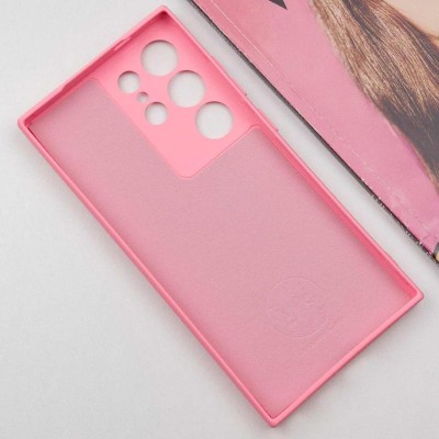 Чохол TPU GETMAN Liquid Silk Full Camera для Samsung Galaxy S24 Ultra Рожевий / Pink Чохол TPU GETMAN Liquid Silk Full Camera для Samsung Galaxy S24 Ultra Рожевий / Pink