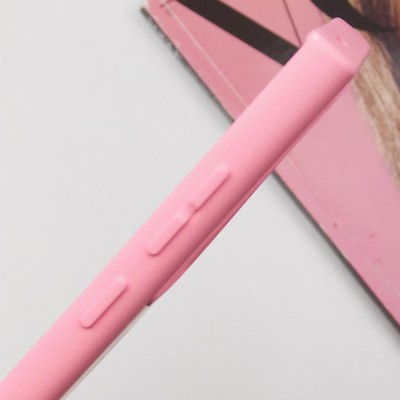 Чохол TPU GETMAN Liquid Silk Full Camera для Samsung Galaxy S24 Ultra Рожевий / Pink Чохол TPU GETMAN Liquid Silk Full Camera для Samsung Galaxy S24 Ultra Рожевий / Pink