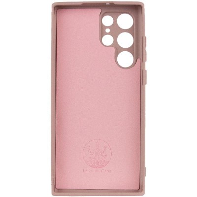 Чохол TPU GETMAN Liquid Silk Full Camera для Samsung Galaxy S24 Ultra Рожевий / Pink Sand Чохол TPU GETMAN Liquid Silk Full Camera для Samsung Galaxy S24 Ultra Рожевий / Pink Sand