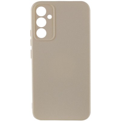 Чохол TPU GETMAN Liquid Silk Full Camera для Samsung Galaxy S24 Пісочний / Sand Чохол TPU GETMAN Liquid Silk Full Camera для Samsung Galaxy S24 Пісочний / Sand