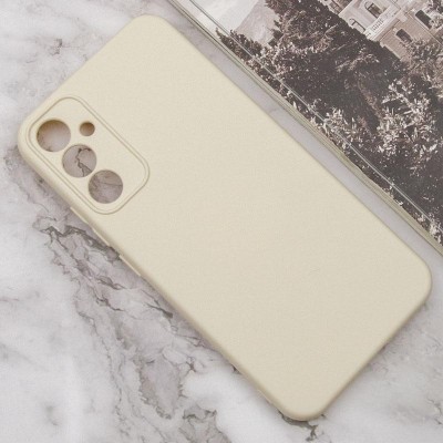 Чохол TPU GETMAN Liquid Silk Full Camera для Samsung Galaxy S24 Пісочний / Sand Чохол TPU GETMAN Liquid Silk Full Camera для Samsung Galaxy S24 Пісочний / Sand