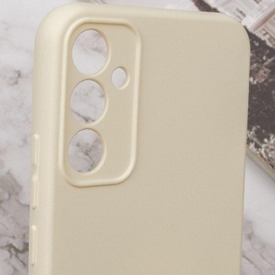 Чохол TPU GETMAN Liquid Silk Full Camera для Samsung Galaxy S24 Пісочний / Sand Чохол TPU GETMAN Liquid Silk Full Camera для Samsung Galaxy S24 Пісочний / Sand