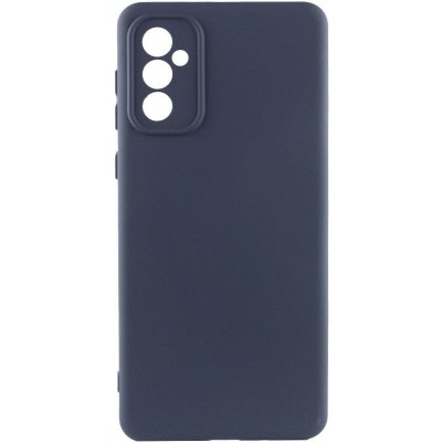 Чохол TPU GETMAN Liquid Silk Full Camera для Samsung Galaxy S24 Синій / Midnight Blue Чохол TPU GETMAN Liquid Silk Full Camera для Samsung Galaxy S24 Синій / Midnight Blue