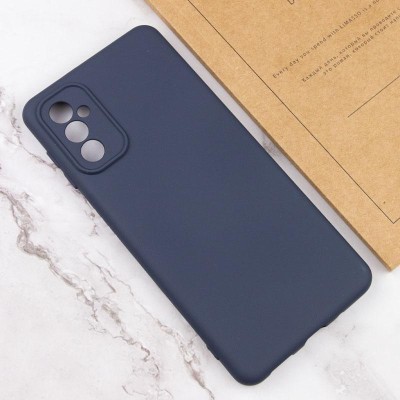 Чохол TPU GETMAN Liquid Silk Full Camera для Samsung Galaxy S24 Синій / Midnight Blue Чохол TPU GETMAN Liquid Silk Full Camera для Samsung Galaxy S24 Синій / Midnight Blue