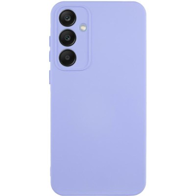 Чохол TPU GETMAN Liquid Silk Full Camera для Samsung Galaxy S24+ Бузковий / Light purple Чохол TPU GETMAN Liquid Silk Full Camera для Samsung Galaxy S24+ Бузковий / Light purple