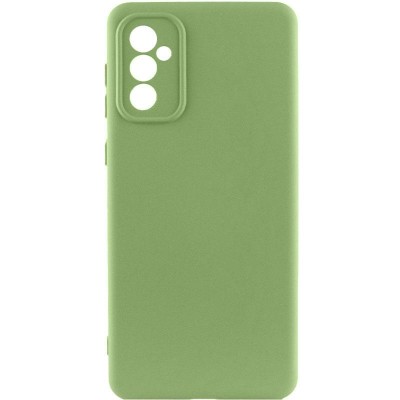 Чохол TPU GETMAN Liquid Silk Full Camera для Samsung Galaxy S24+ Зелений / Pistachio Чохол TPU GETMAN Liquid Silk Full Camera для Samsung Galaxy S24+ Зелений / Pistachio