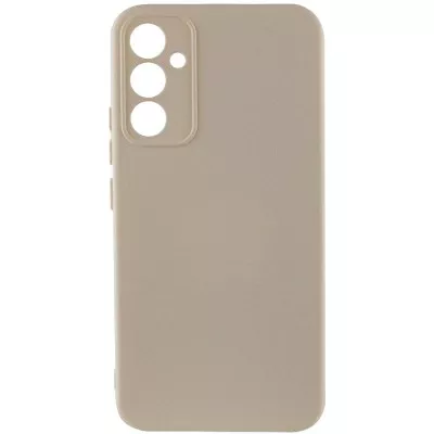 Чохол TPU GETMAN Liquid Silk Full Camera для Samsung Galaxy S24+ Пісочний / Sand
