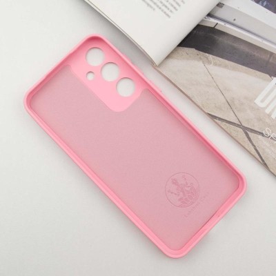Чохол TPU GETMAN Liquid Silk Full Camera для Samsung Galaxy S24+ Рожевий / Pink Чохол TPU GETMAN Liquid Silk Full Camera для Samsung Galaxy S24+ Рожевий / Pink