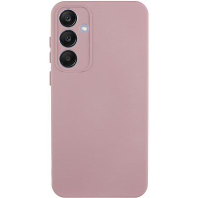 Чохол TPU GETMAN Liquid Silk Full Camera для Samsung Galaxy S24+ Рожевий / Pink Sand Чохол TPU GETMAN Liquid Silk Full Camera для Samsung Galaxy S24+ Рожевий / Pink Sand
