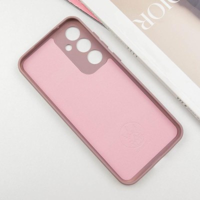 Чохол TPU GETMAN Liquid Silk Full Camera для Samsung Galaxy S24+ Рожевий / Pink Sand Чохол TPU GETMAN Liquid Silk Full Camera для Samsung Galaxy S24+ Рожевий / Pink Sand