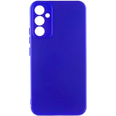 Чохол TPU GETMAN Liquid Silk Full Camera для Samsung Galaxy S24+ Синій / Iris Чохол TPU GETMAN Liquid Silk Full Camera для Samsung Galaxy S24+ Синій / Iris