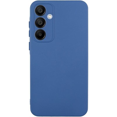 Чохол TPU GETMAN Liquid Silk Full Camera для Samsung Galaxy S24+ Синій / Navy Blue Чохол TPU GETMAN Liquid Silk Full Camera для Samsung Galaxy S24+ Синій / Navy Blue