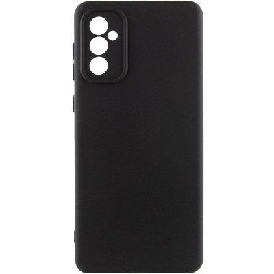 Чохол TPU GETMAN Liquid Silk Full Camera для Samsung Galaxy S24+ Чорний / Black Чохол TPU GETMAN Liquid Silk Full Camera для Samsung Galaxy S24+ Чорний / Black