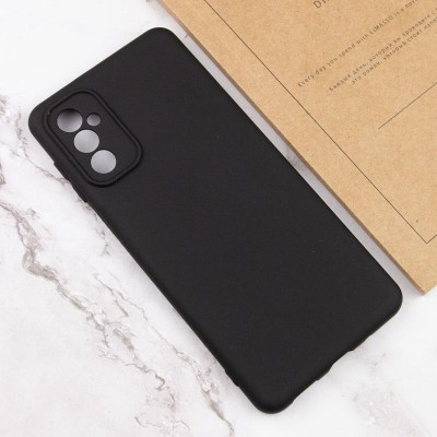 Чохол TPU GETMAN Liquid Silk Full Camera для Samsung Galaxy S24+ Чорний / Black Чохол TPU GETMAN Liquid Silk Full Camera для Samsung Galaxy S24+ Чорний / Black