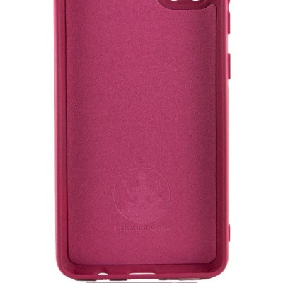Чохол TPU GETMAN Liquid Silk Full Camera для Xiaomi 12T / 12T Pro Бордовий / Marsala Чохол TPU GETMAN Liquid Silk Full Camera для Xiaomi 12T / 12T Pro Бордовий / Marsala