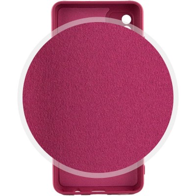 Чохол TPU GETMAN Liquid Silk Full Camera для Xiaomi 12T / 12T Pro Бордовий / Marsala Чохол TPU GETMAN Liquid Silk Full Camera для Xiaomi 12T / 12T Pro Бордовий / Marsala