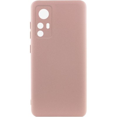 Чохол TPU GETMAN Liquid Silk Full Camera для Xiaomi 12T / 12T Pro Рожевий / Pink Sand Чохол TPU GETMAN Liquid Silk Full Camera для Xiaomi 12T / 12T Pro Рожевий / Pink Sand