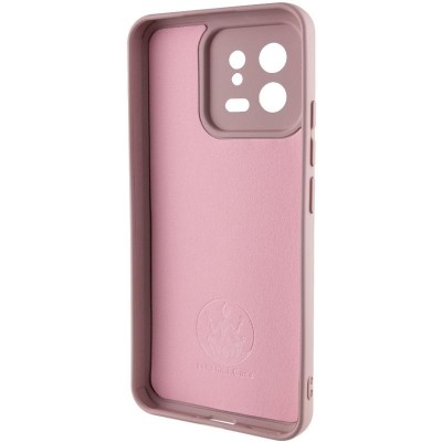 Чохол TPU GETMAN Liquid Silk Full Camera для Xiaomi 13 Pro Рожевий / Pink Sand Чохол TPU GETMAN Liquid Silk Full Camera для Xiaomi 13 Pro Рожевий / Pink Sand
