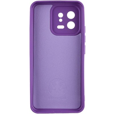 Чохол TPU GETMAN Liquid Silk Full Camera для Xiaomi 13 Pro Фіолетовий / Purple Чохол TPU GETMAN Liquid Silk Full Camera для Xiaomi 13 Pro Фіолетовий / Purple