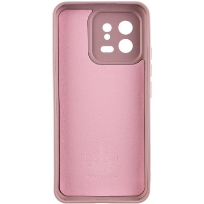 Чохол TPU GETMAN Liquid Silk Full Camera для Xiaomi 13 Рожевий / Pink Sand Чохол TPU GETMAN Liquid Silk Full Camera для Xiaomi 13 Рожевий / Pink Sand