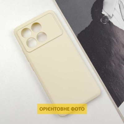 Чохол TPU GETMAN Liquid Silk Full Camera для Xiaomi Poco X6 / Note 13 Pro 5G Пісочний / Sand Чохол TPU GETMAN Liquid Silk Full Camera для Xiaomi Poco X6 / Note 13 Pro 5G Пісочний / Sand