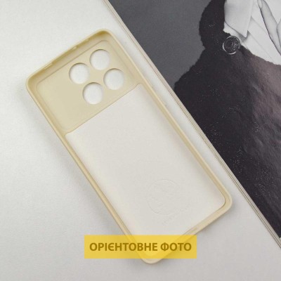 Чохол TPU GETMAN Liquid Silk Full Camera для Xiaomi Poco X6 / Note 13 Pro 5G Пісочний / Sand Чохол TPU GETMAN Liquid Silk Full Camera для Xiaomi Poco X6 / Note 13 Pro 5G Пісочний / Sand