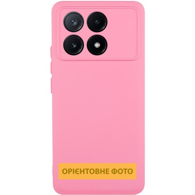 Чохол TPU GETMAN Liquid Silk Full Camera для Xiaomi Poco X6 / Note 13 Pro 5G Рожевий / Pink Чохол TPU GETMAN Liquid Silk Full Camera для Xiaomi Poco X6 / Note 13 Pro 5G Рожевий / Pink