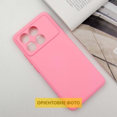 Чохол TPU GETMAN Liquid Silk Full Camera для Xiaomi Poco X6 / Note 13 Pro 5G Рожевий / Pink Чохол TPU GETMAN Liquid Silk Full Camera для Xiaomi Poco X6 / Note 13 Pro 5G Рожевий / Pink